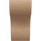 Ekena Millwork 8"W x 8"D x 16"H Wide Carmel Rough Cedar Woodgrain TimberThane Corbel, Primed Tan CORUR08X08X16CARRCPR - alternate 6